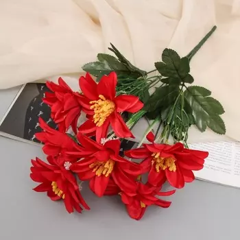 Букет искусственный «Амариллис Мэрилин», 35 см, МИКС