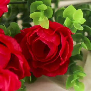 Букет «Анемоны», 429 см, МИКС