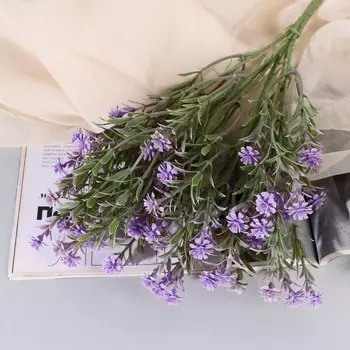 Букет искусственный «Армерия галант», 33 см, МИКС