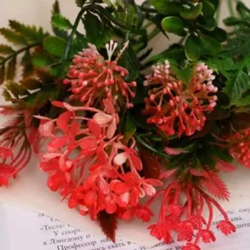 Букет "Ассорти с сиренью" 29 см, микс