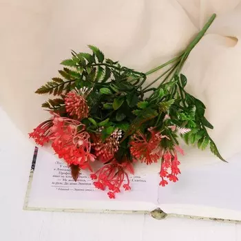 Букет "Ассорти с сиренью" 29 см, микс