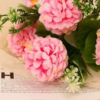 Букет искусственный «Астрид ассорти», 527 см, МИКС