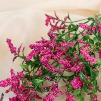 Букет "Ажурные соцветия" 35 см микс