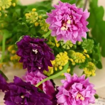 Букет «Бархатцы», 30 см, МИКС