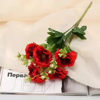 Букет искусственный «Бегония Самба», 4.528 см, МИКС