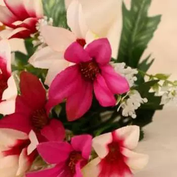 Букет искусственный «Безвременник», 30 см, МИКС