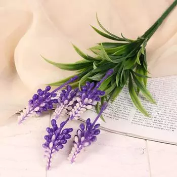 Букет искусственный «Борец клобучковый», 30 см