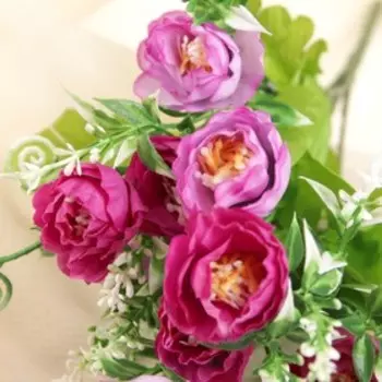 Букет искусственный «Брасика» завитки, 325 см, МИКС