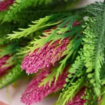 Букет "Чертополох" 30 см, микс