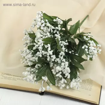 Букет искусственный «Чубушник», h=40 см, белый