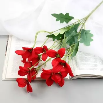 Букет искусственный «Фрезия», 429 см, МИКС