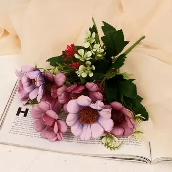 Букет искусственный «Габриэль ассорти», 627 см, МИКС