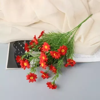 Букет искусственный «Гелихризум», 32 см, МИКС