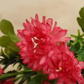 Букет искусственный «Георгины», 30 см, МИКС