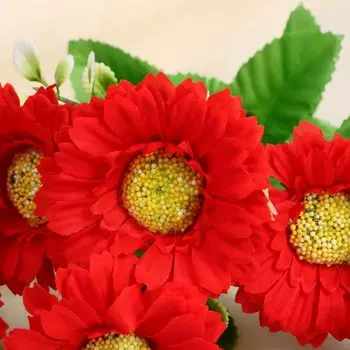 Букет «Гербера галант люкс», 726 м, МИКС