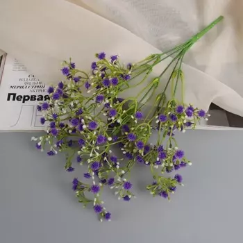 Букет искусственный «Гипсофила галант», 31 см, МИКС