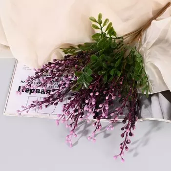 Букет «Глициния галант», 33 см, МИКС