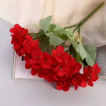 Букет «Гортензия галант», 325 см, МИКС