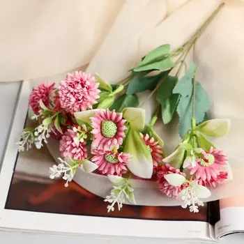 Букет «Хризантема ассорти», 327 см, МИКС