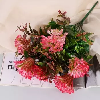 Букет искусственный «Хризантема колор галант», 530 см, МИКС