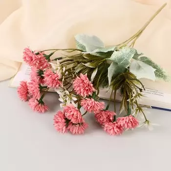 Букет «Хризантема остролистная», 327 см, МИКС