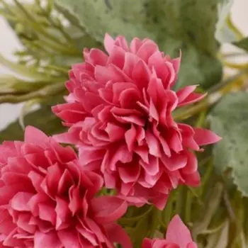 Букет "Хризантемы" 28 см, микс