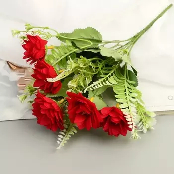 Букет «Хризантемы галант», 5.527 см, МИКС