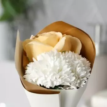 Букет из мыла твердого лепесткового«Ты чудесна»