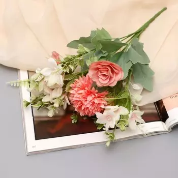 Букет искусственный «Элен ассорти», 625 см, МИКС