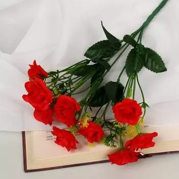 Букет искусственный «Камелия люкс», 426 см, МИКС