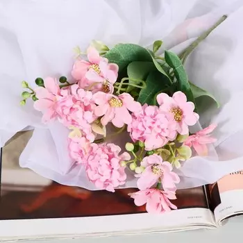 Букет «Клематис горный», 4.529 см, МИКС