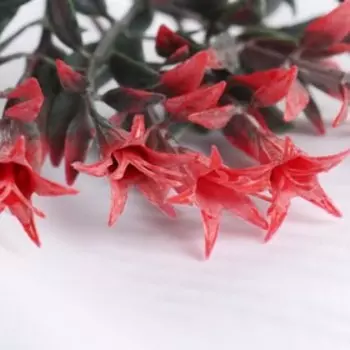 Букет "Колокольчик" 23 см (с напылением), микс