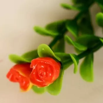 Букет "Колокольчики" 20 см (цена за 1веточку, в пучке 6шт) микс