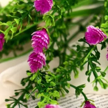 Букет "Крупная гипсофила" 31 см, микс