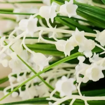 Букет искусственный «Ландыш пышный», h=25 см