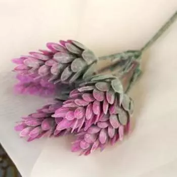 Букет «Лаванда», 15 см (фасовка 5 шт., цена за 1 шт.)