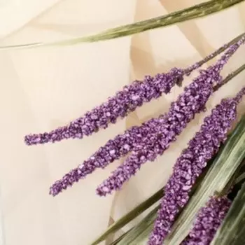 Букет искусственный «Лаванда галант», h=29 см, МИКС