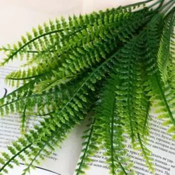 Букет искусственный «Лесной папоротник», h=28 см