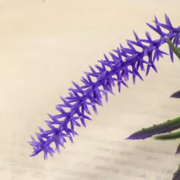 Букет искусственный «Лиатрис», h=36 см, МИКС