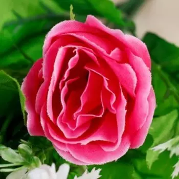 Букет "Лютики с веточками" 28 см, микс