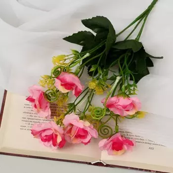 Букет искусственный «Маки галант», 426 см, МИКС