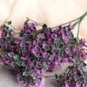 Букет "Мелкий цветник" 27 см, микс