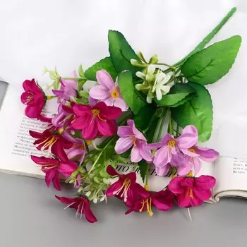 Букет «Мелкоцвет галант», 427 см, МИКС