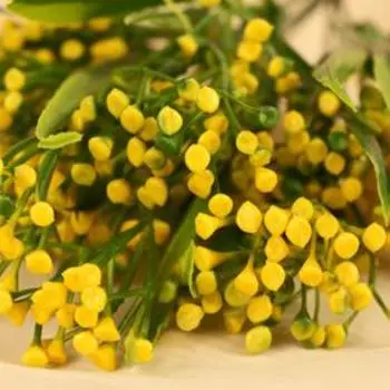 Букет «Молодая гортензия», 28 см, МИКС