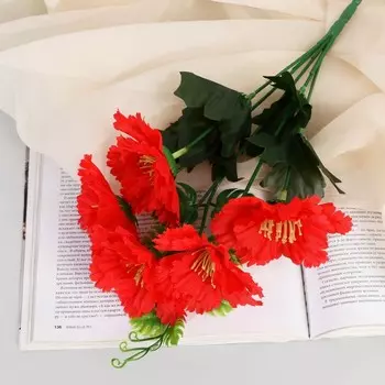 Букет искусственный «Нарцисс галант», 727 см, МИКС