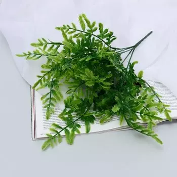 Букет искусственный «Нефролепис», 30 см, зелёный