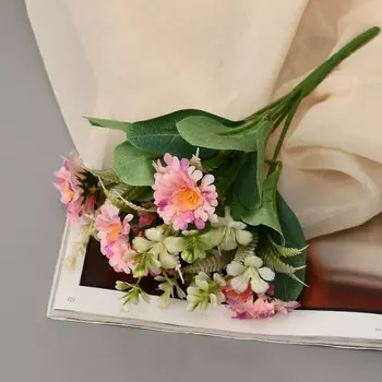 Букет искусственный «Остин галант», 25 см, МИКС