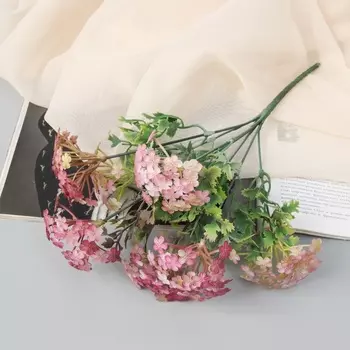 Букет искусственный «Пеларгония мини», 26 см, МИКС