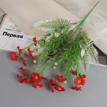 Букет искусственный «Полевой галант», 24 см, МИКС