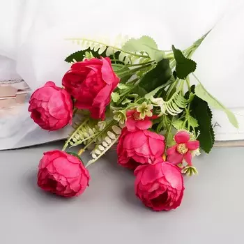 Букет «Ранункулюс», 5.529 см, МИКС